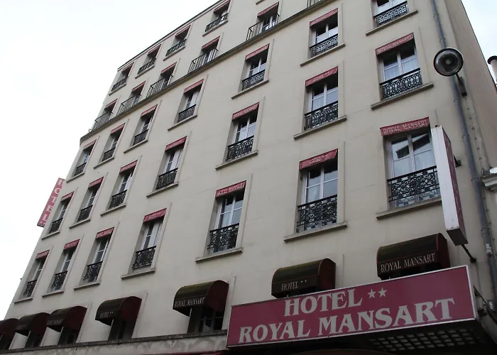 Hotel Royal Mansart